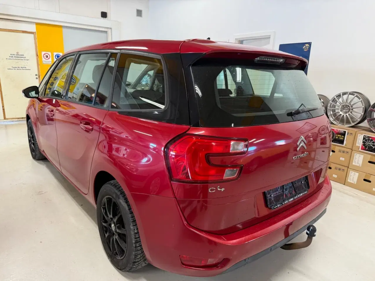 Billede 2 - Citroën Grand C4 Picasso 1,6 e-HDi 115 Intensive 7prs