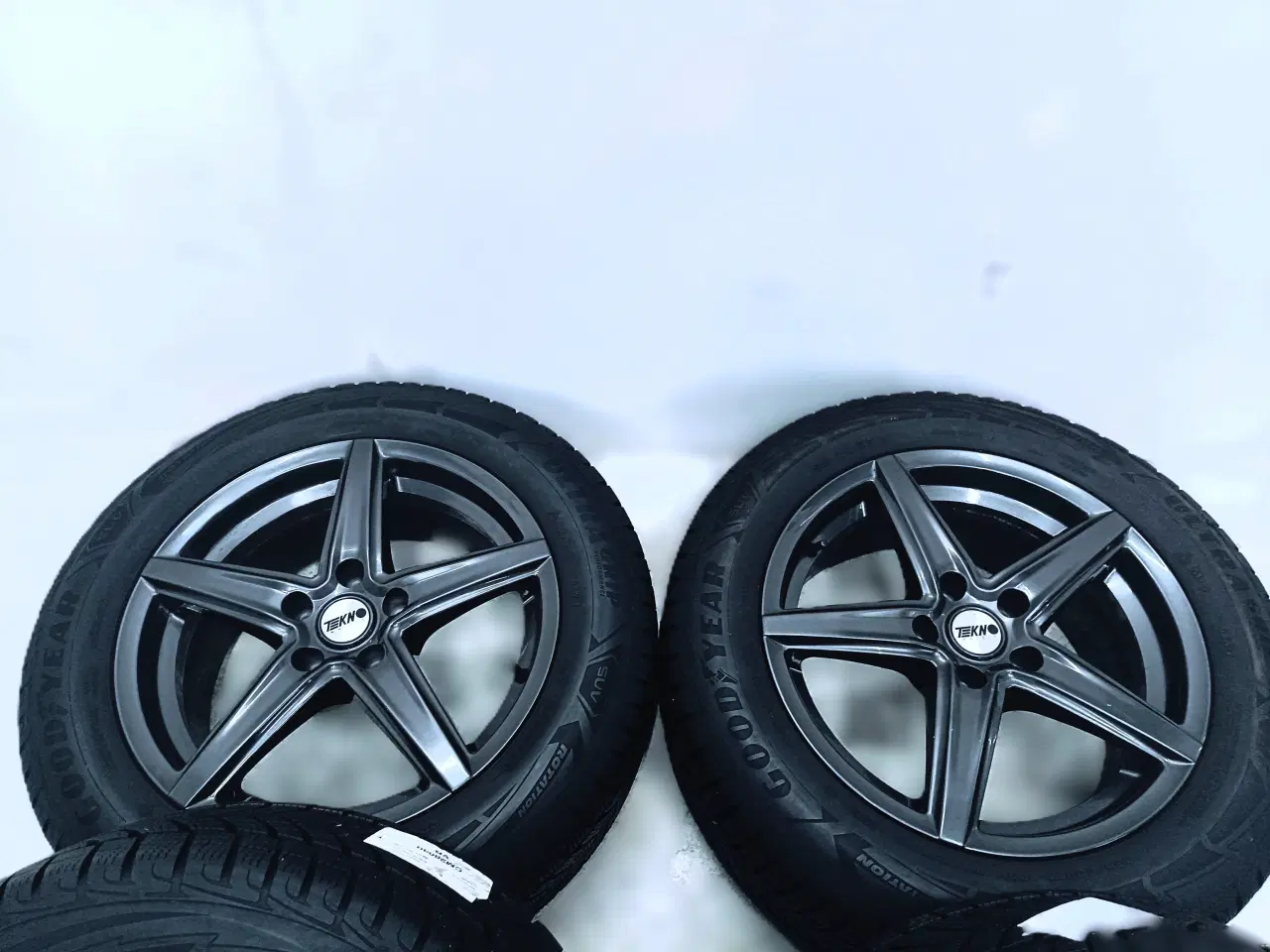 Billede 4 - 5x112 17" ET35 nav 70ø Tekno wheels vintersæt 