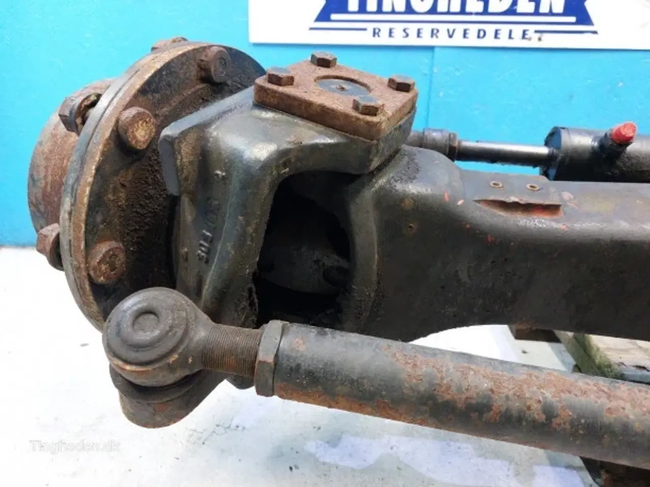 Billede 5 - New Holland FX38 Bagaksel (4x4) 84400957