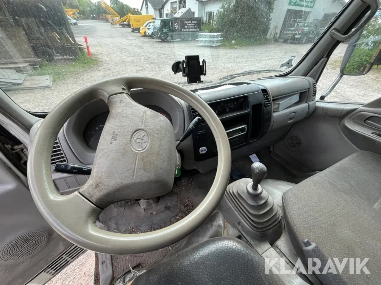 Billede 12 - Varebil Toyota Dyna 150 med tiplad