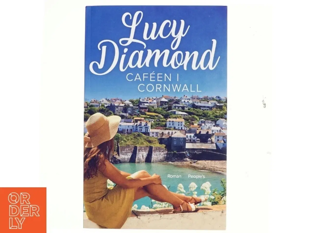 Billede 1 - Caféen i Cornwall af Lucy Diamond (f. 1970) (Bog)