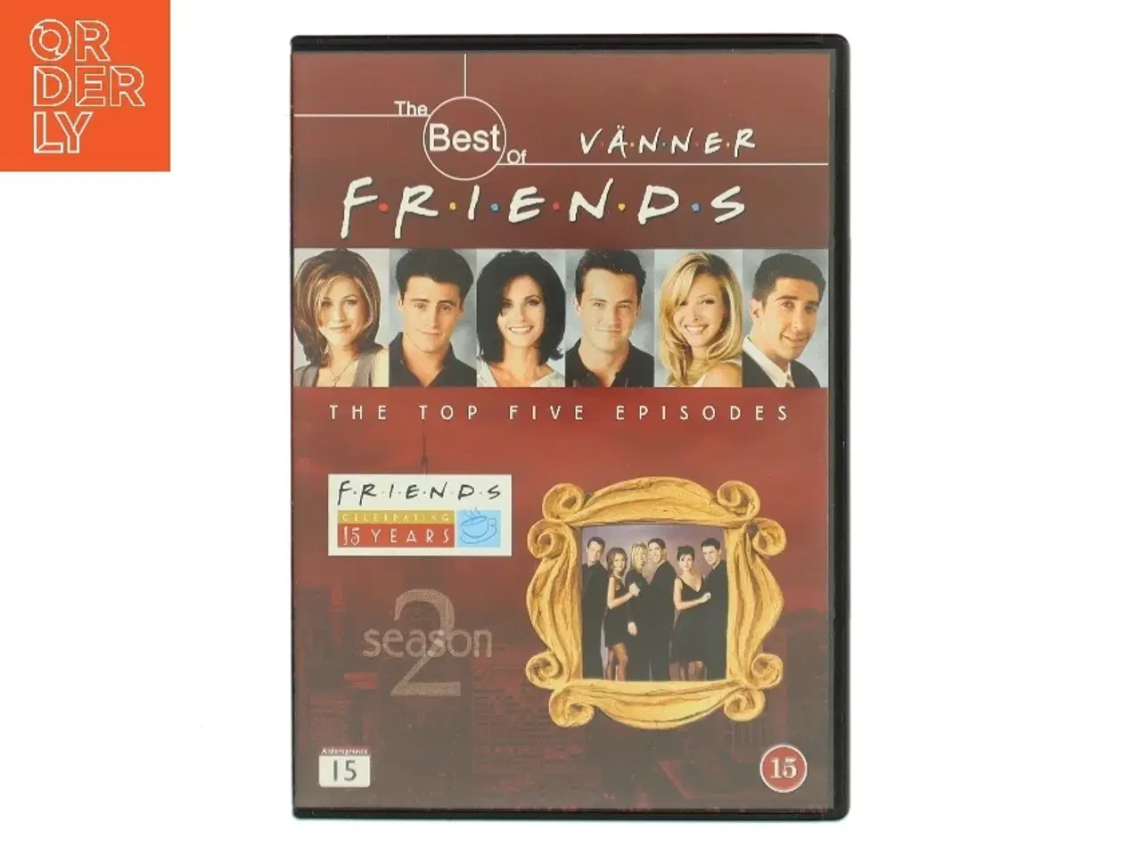 Billede 1 - The Best of Vänner Friends: The Top Five Episodes (DVD)