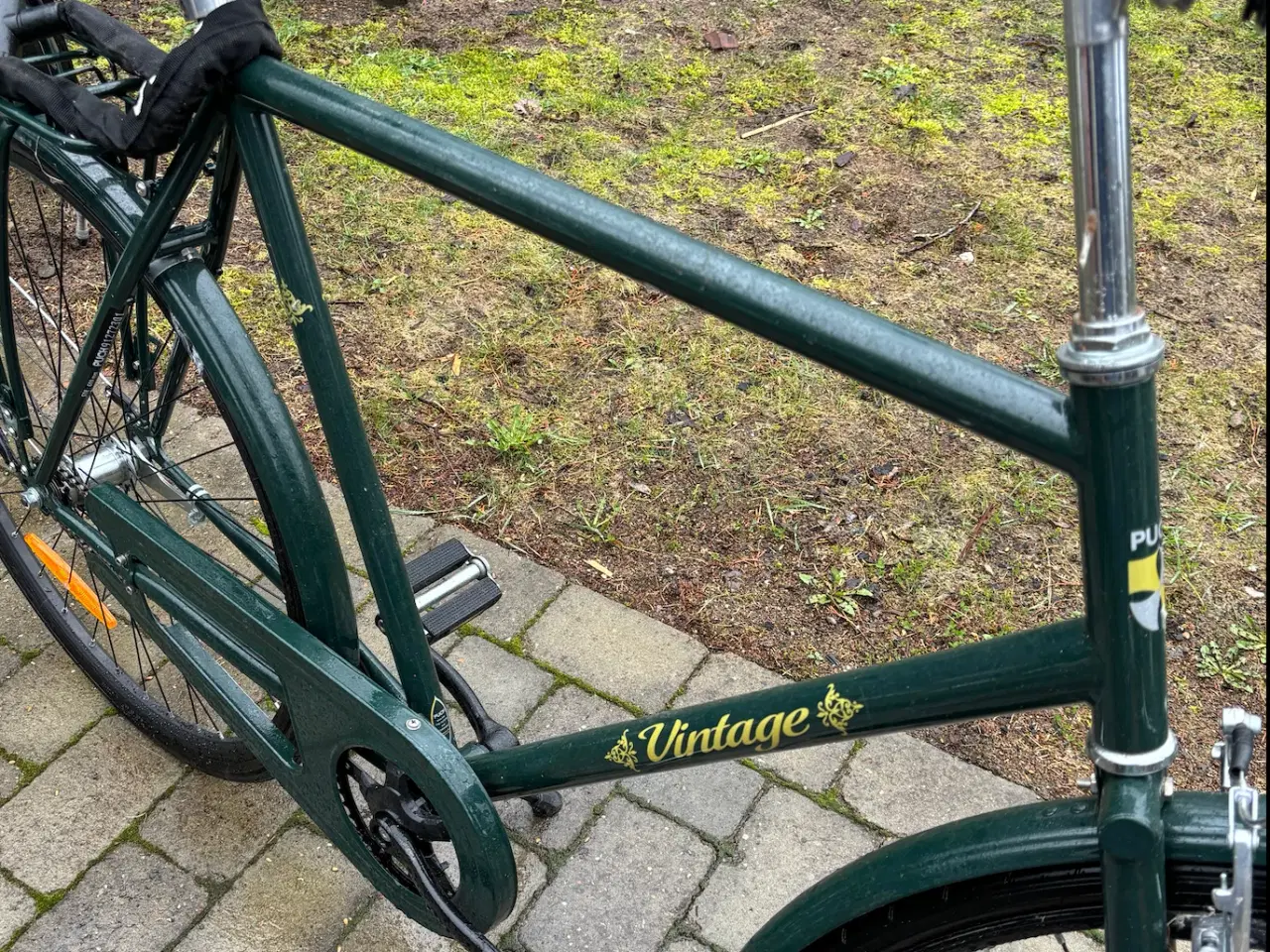 Billede 2 - Puch Herrecykel mrk " Vintage" - ubrugt