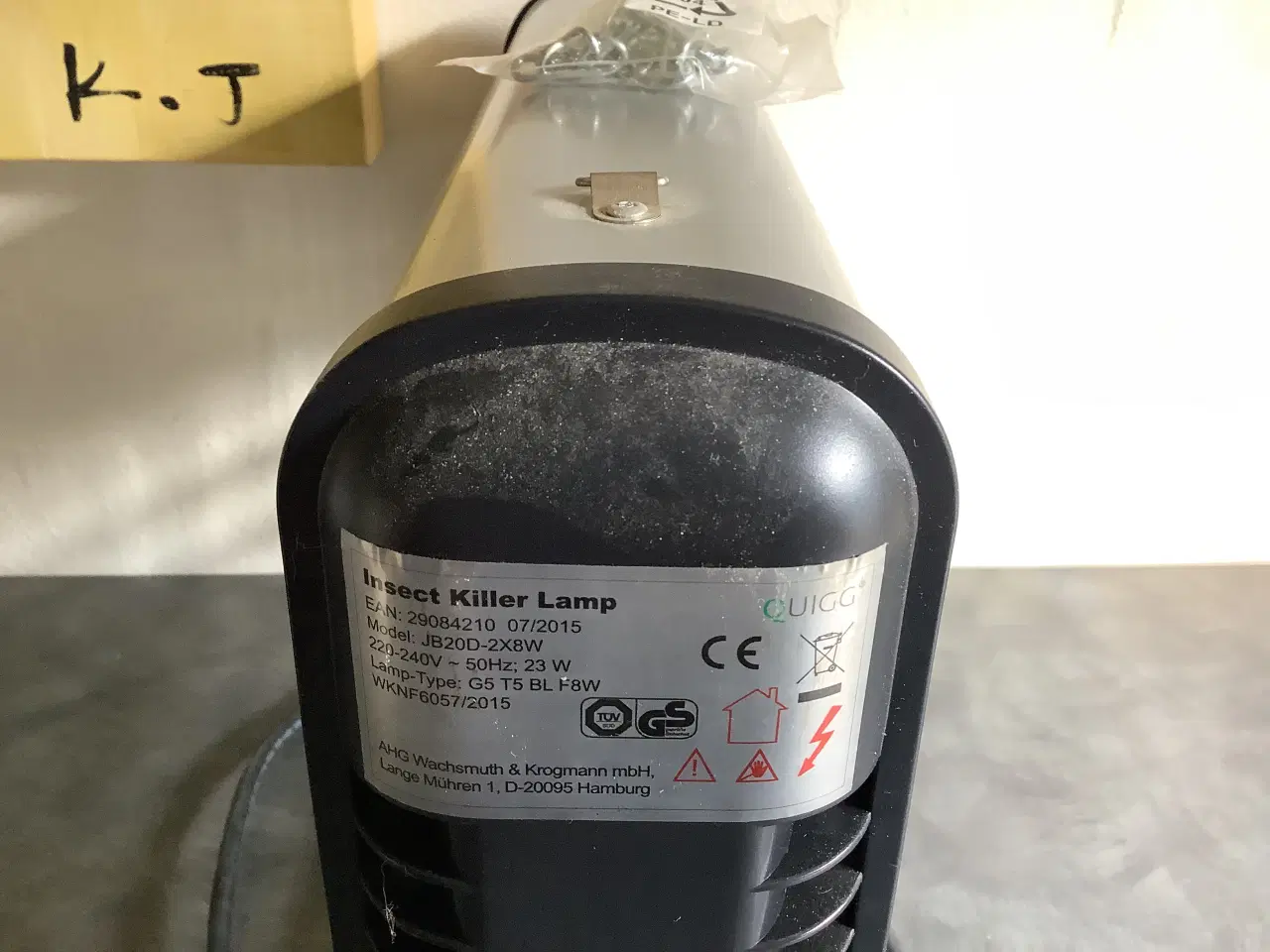 Billede 4 - Insektfanger elektronisk