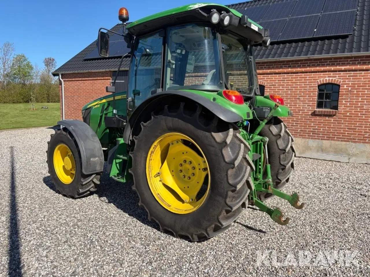 Billede 3 - Traktor John Deere 5085M