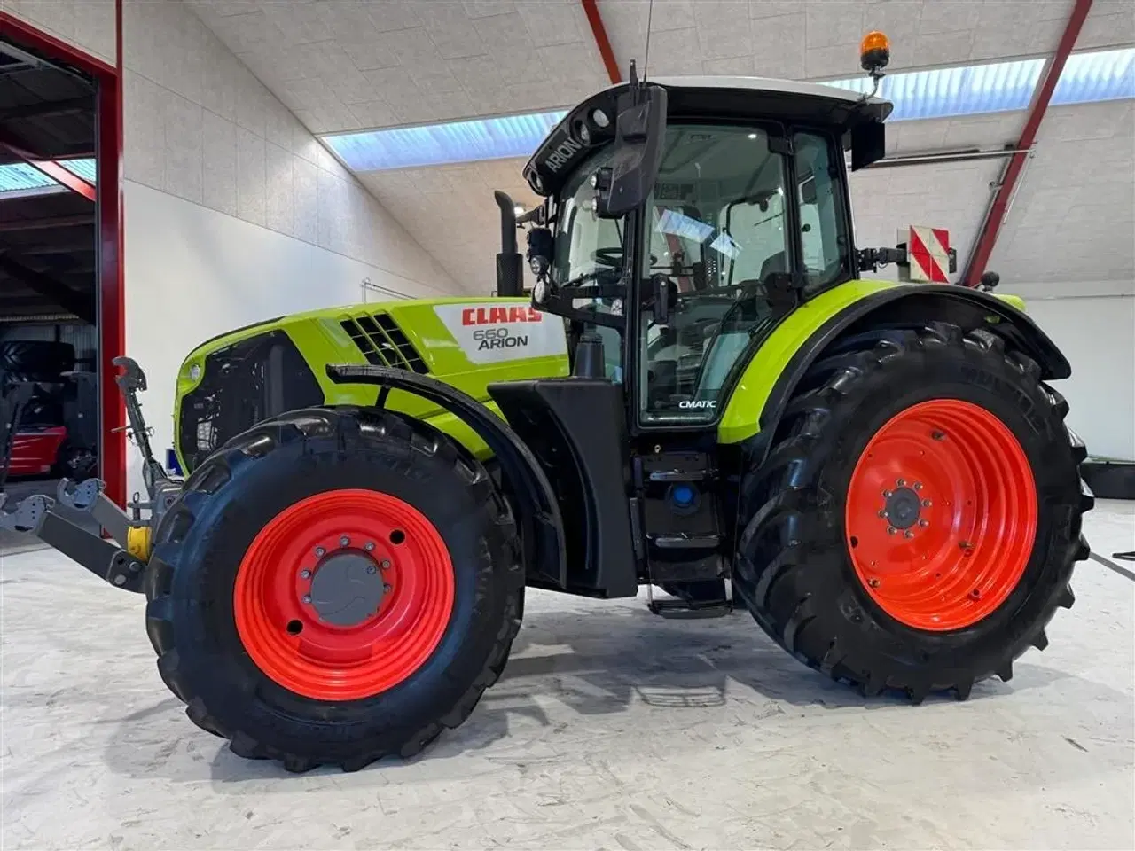 Billede 3 - CLAAS ARION 660 CMATIC KUN 4500 TIMER OG MED RTK AUTOSTYRING!