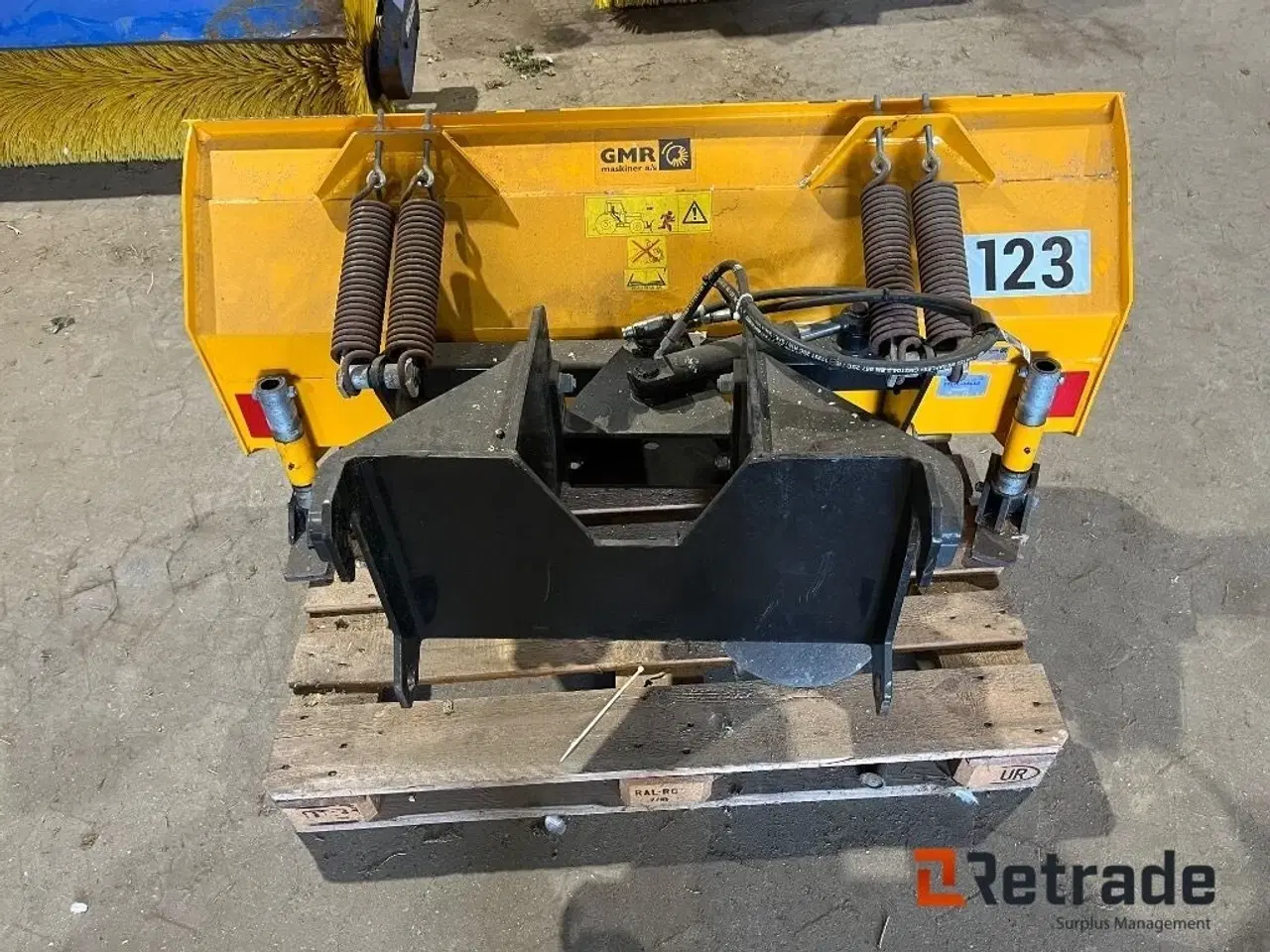 Billede 4 - GMR FS 1500M Traktorsneplov