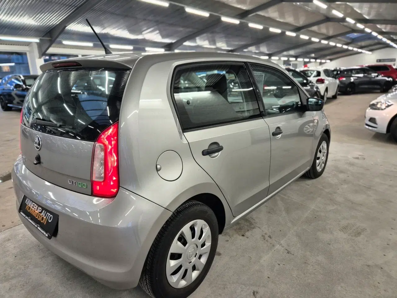 Billede 5 - Skoda Citigo 1,0 MPI Active 60HK 5d