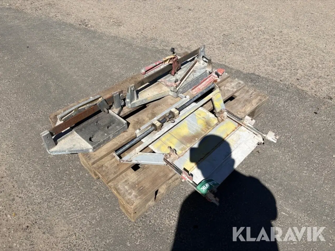 Billede 7 - Fliseskærer Montolit