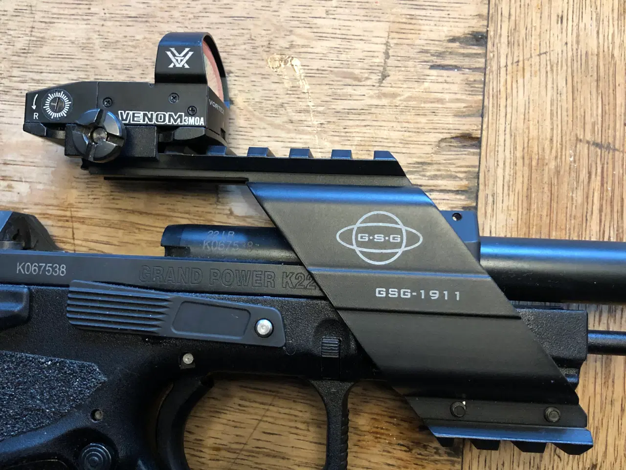 Billede 6 - Grand Power k22s .22lr