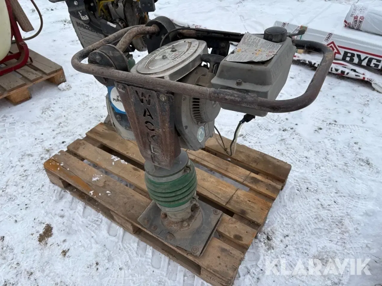 Billede 4 - Jordloppe Wacker B360Y