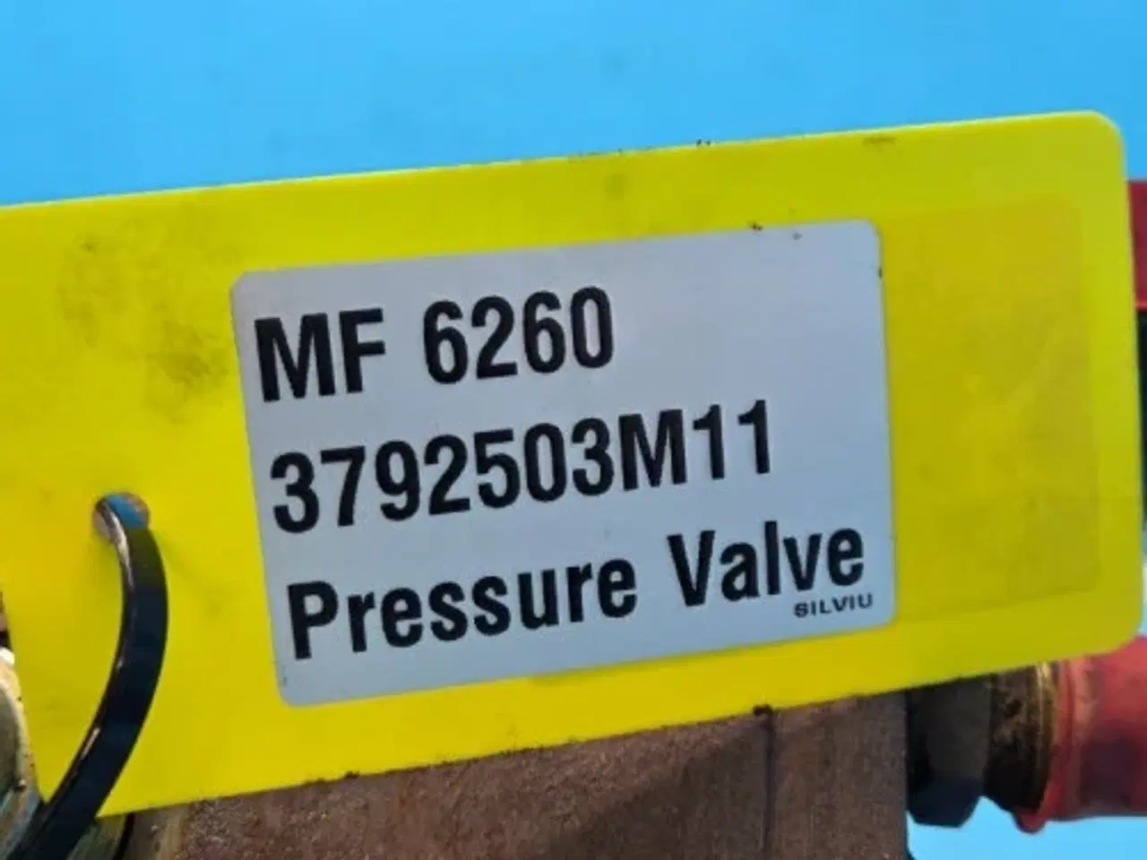 Billede 16 - Massey Ferguson 6260 Trykvalve 3792503M11