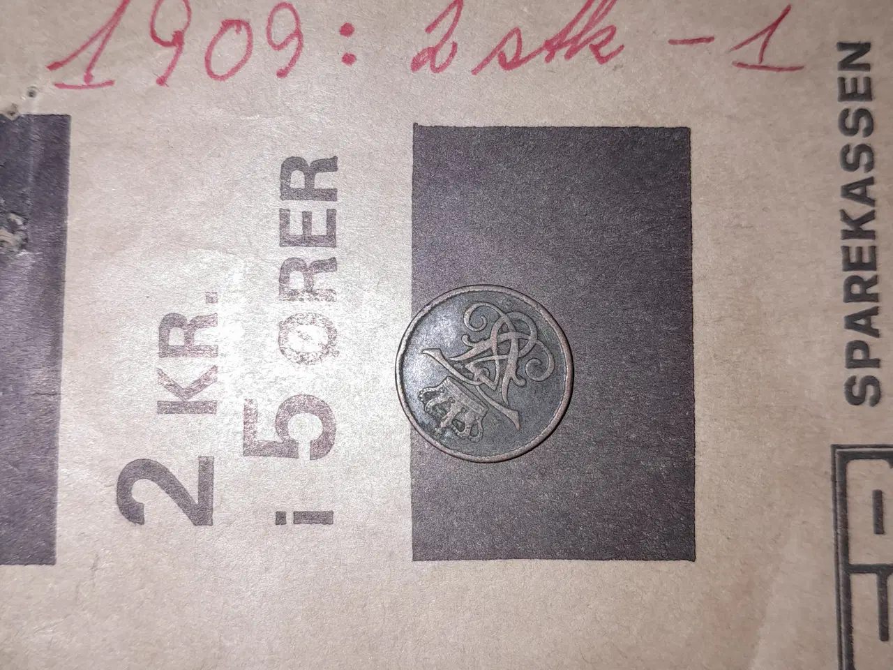Billede 10 - Gamle 1 øre
