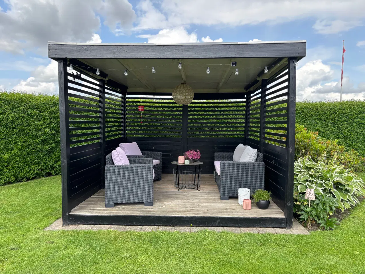 Billede 1 - Have pavillon 