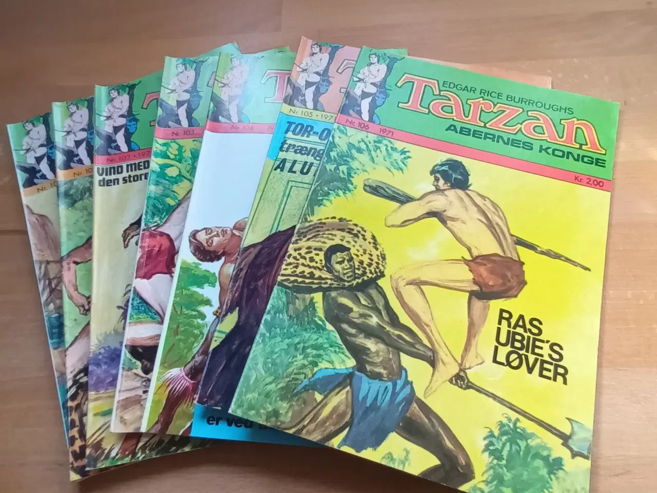 Billede 6 - Tarzan Tegneserier