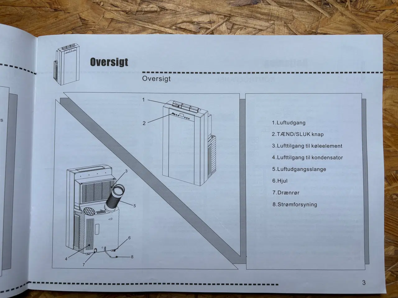 Billede 3 - Transportabel Aircondition køl/varme/affugter