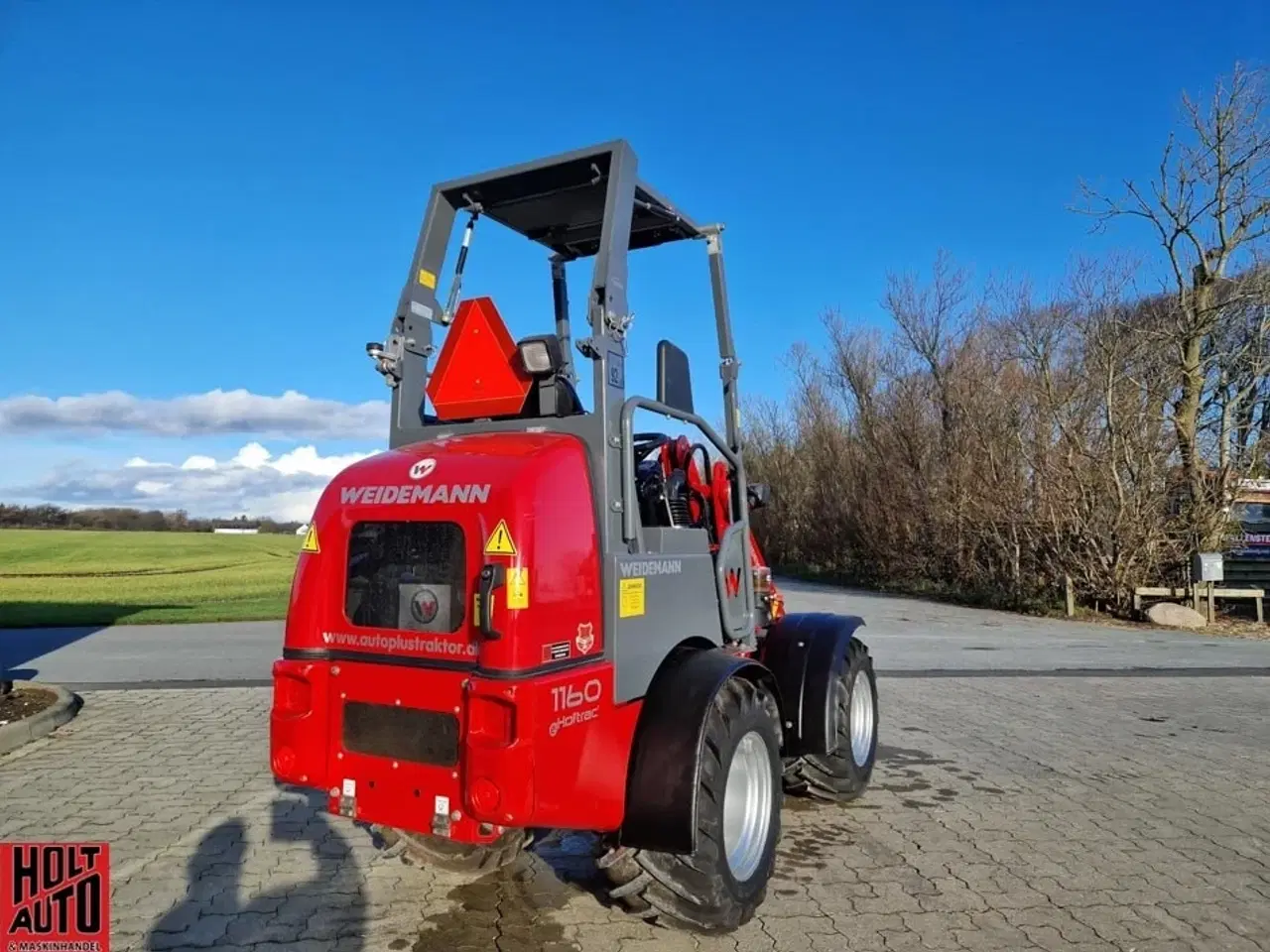 Billede 4 - Weidemann 1160 E-Hoftrac