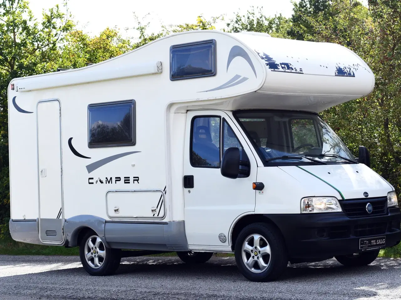 Billede 2 - 69000 km Fiat Ducato 2,0 Jtdi 6 gear Autocamper