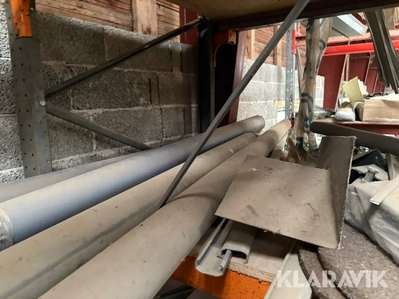 Billede 7 - Pallereol med blandet byggematerialer