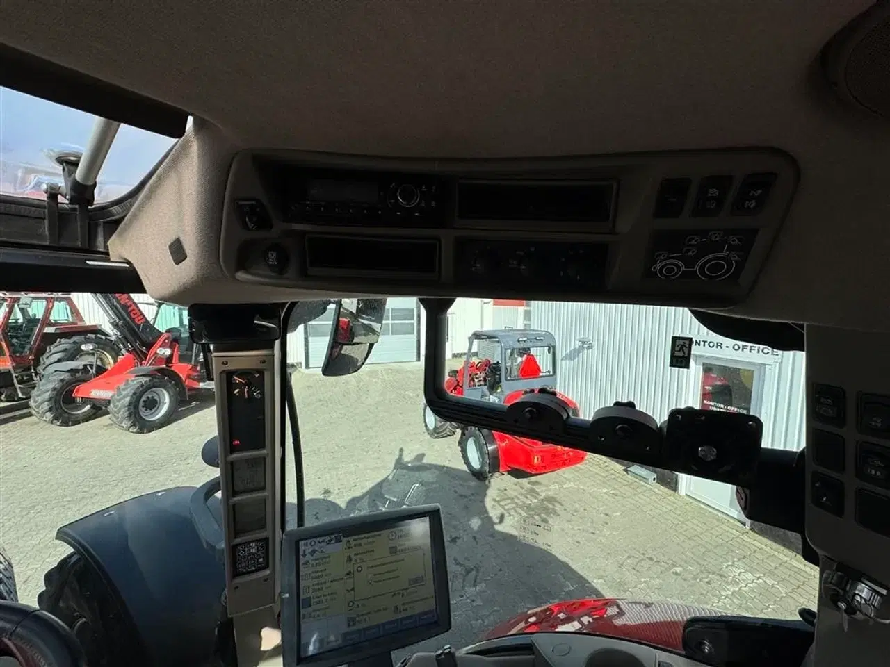 Billede 19 - Case IH PUMA 240 CVXDRIVE KUN 2400 TIMER OG MED RTK AUTOSTYRING!