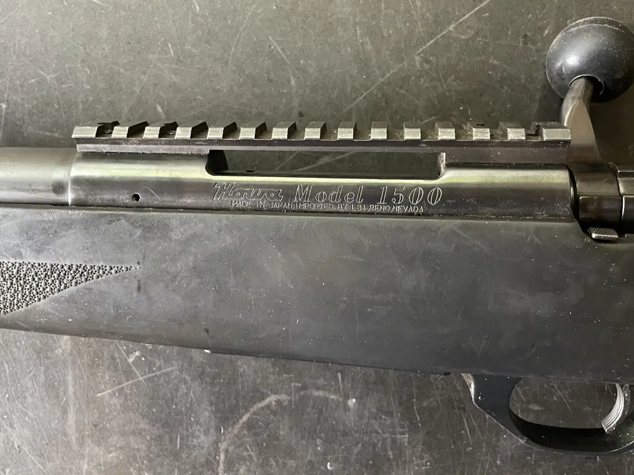 Billede 2 - Howa 1500 riffel med tyk flutet pibe kal. .308 Win