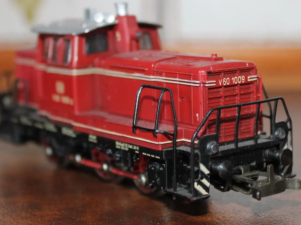 Billede 2 - Märklin 3065 DB V60 digital med telex AC  H0