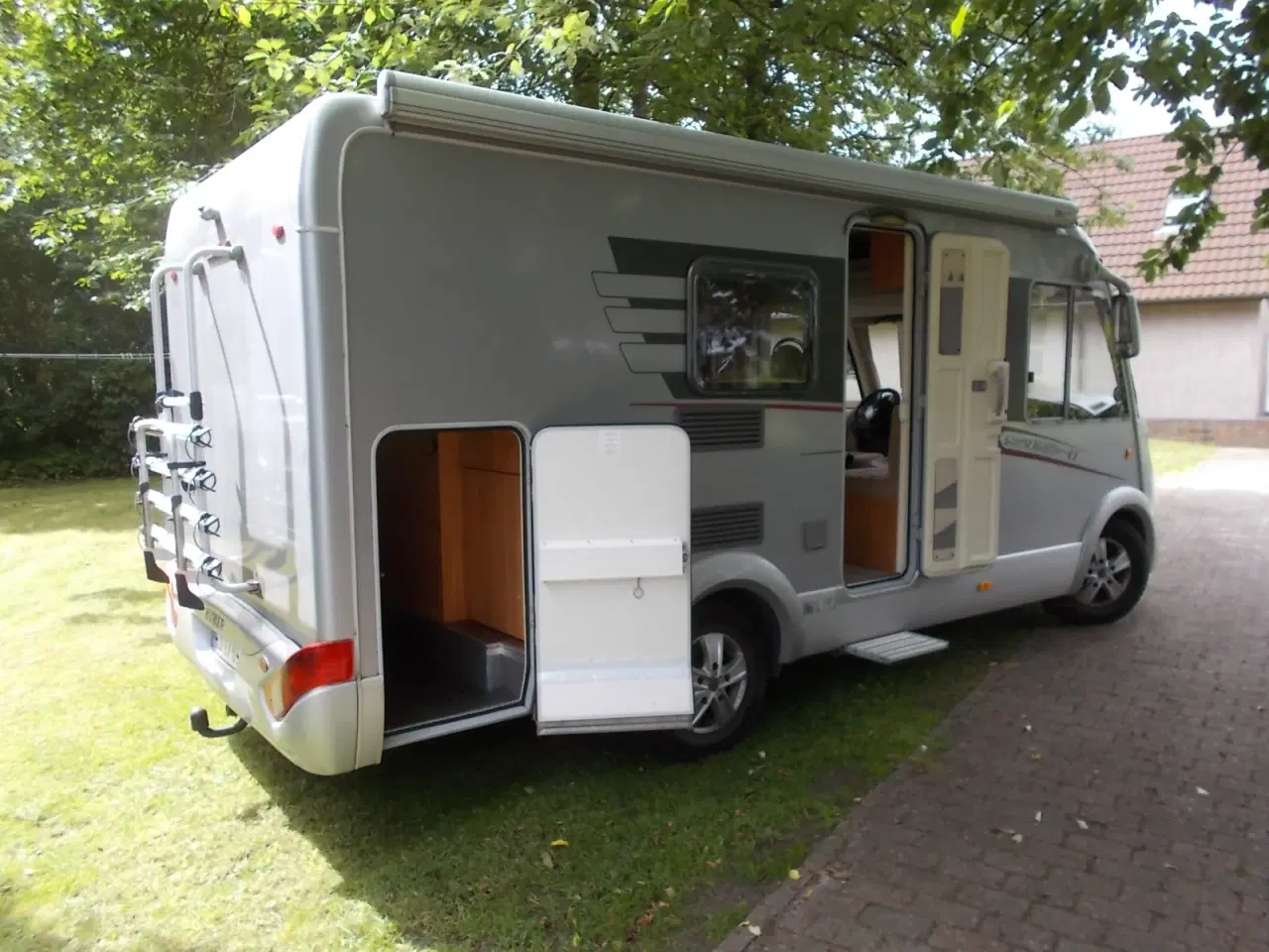 Billede 2 - HYMER EXSIS CAMPER   Ny Model  Med Partikelfilter