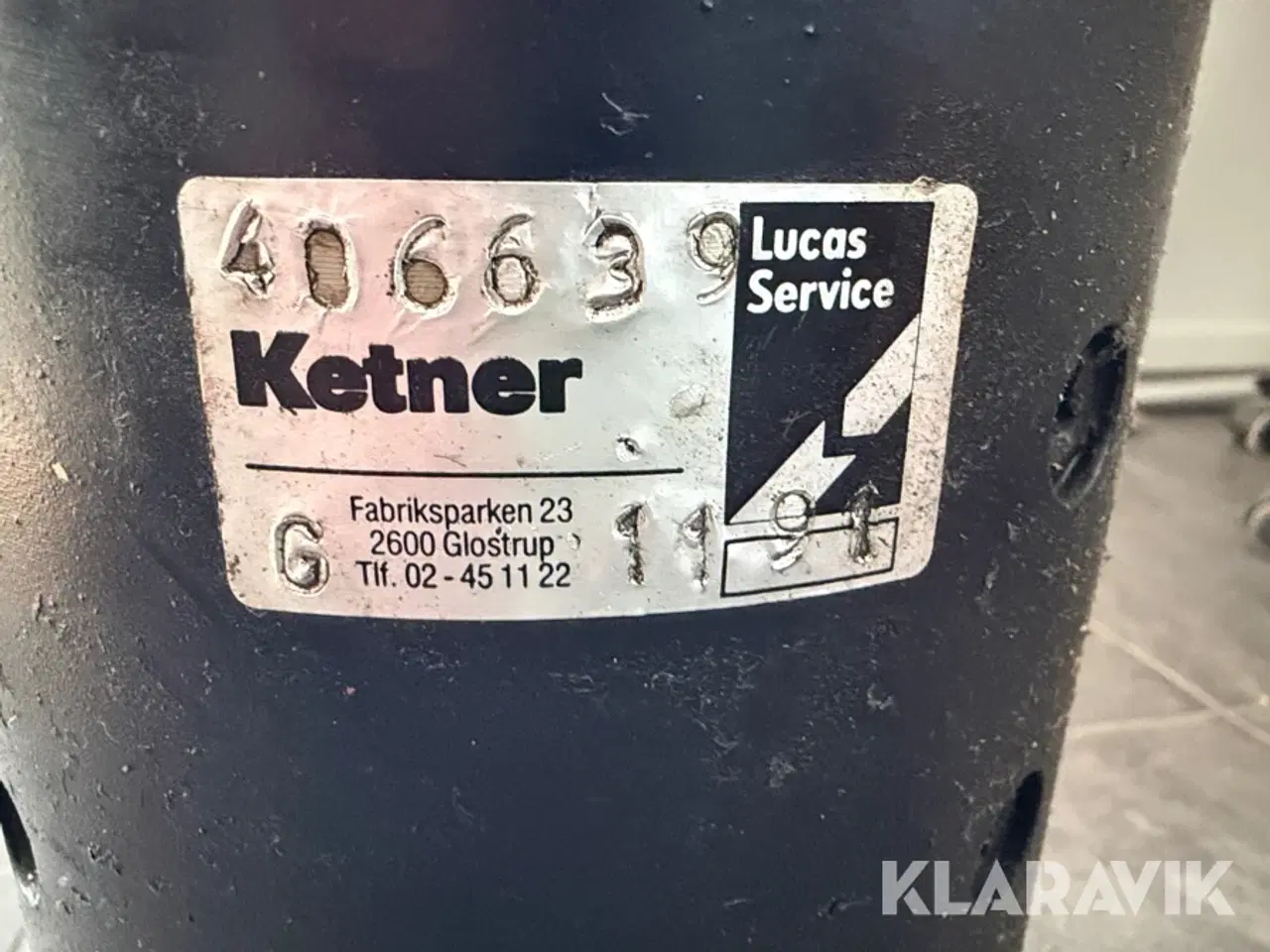 Billede 8 - Startermotor CAV Lucas SP6 A24-33M 24 V