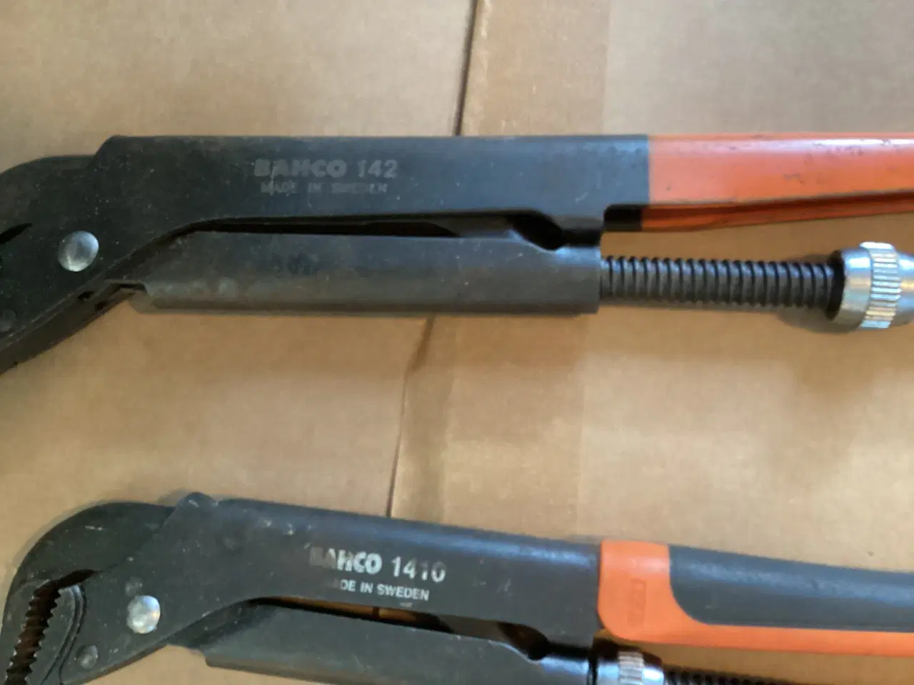 Billede 4 - Rørtænger og svensknøgle 