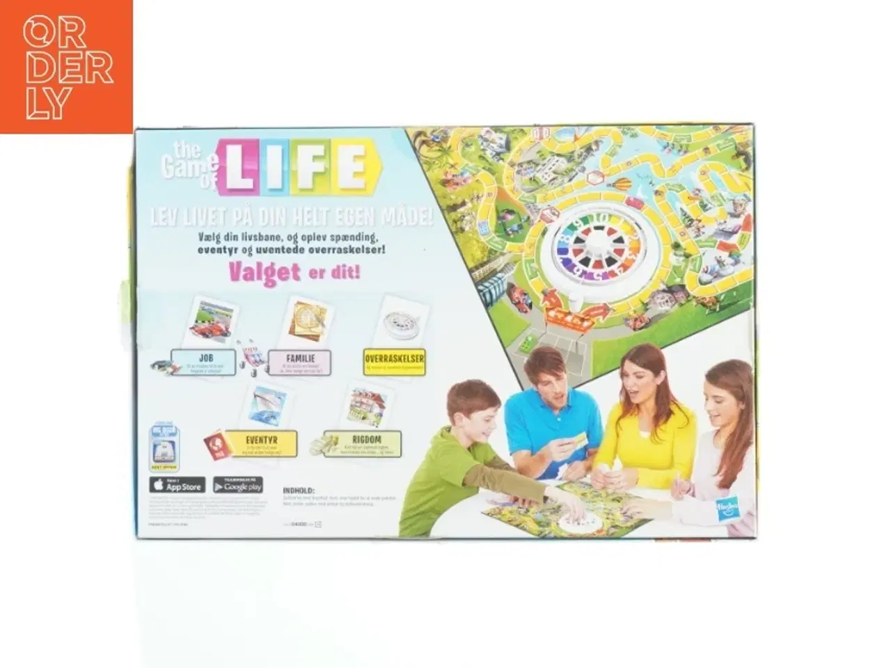 Billede 2 - The game of life fra Hasbro (str. 40x27 cm)