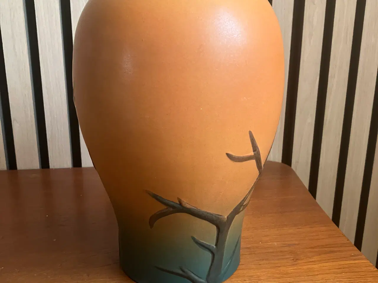 Billede 3 - Vase af  P. Ipsens Enke.