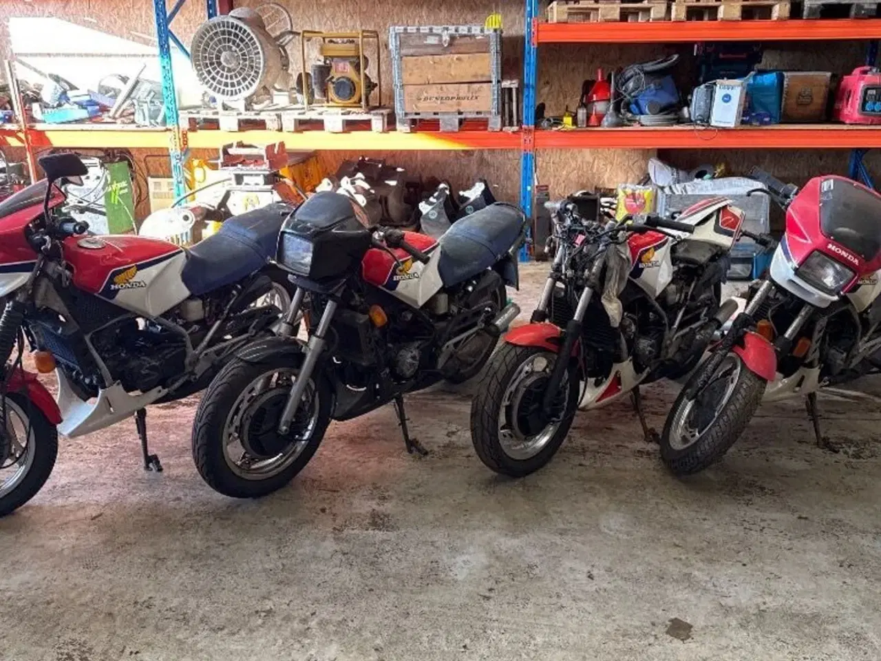 Billede 2 - Honda 4 stk. 250’er