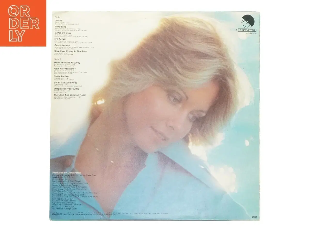 Billede 2 - Olivia Newton-John LP - Come On Over