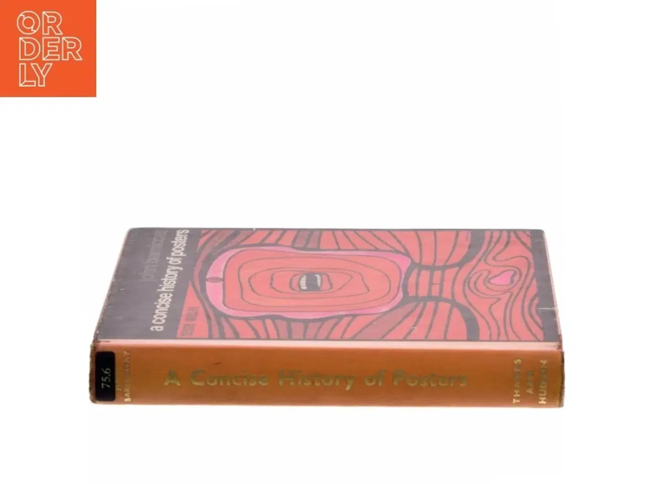 Billede 2 - A Concise History of Posters af John Barnicoat (Bog)