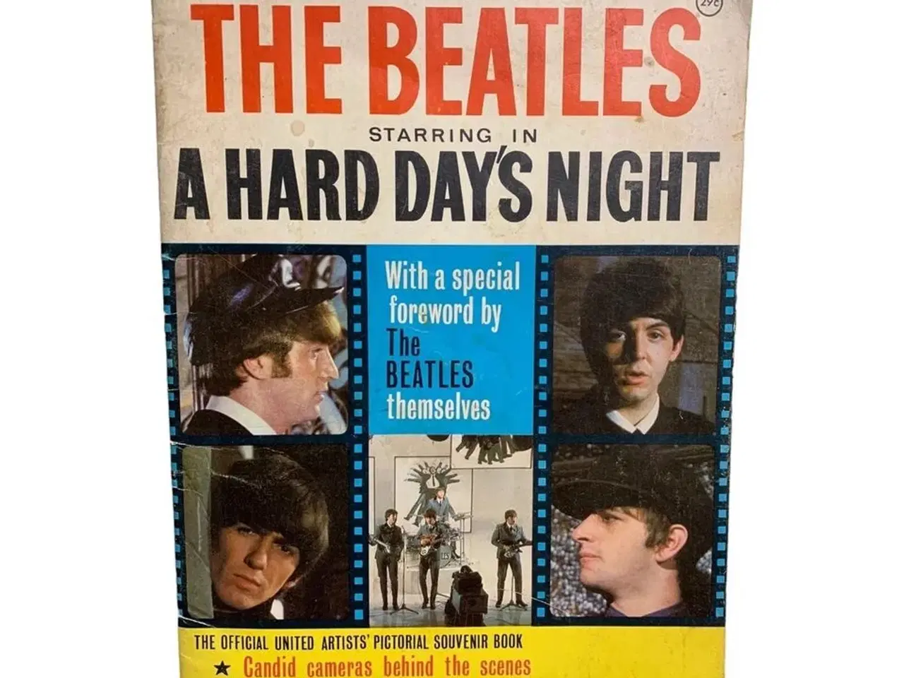 Billede 1 - popblad - A Hard Days Night - Beatles
