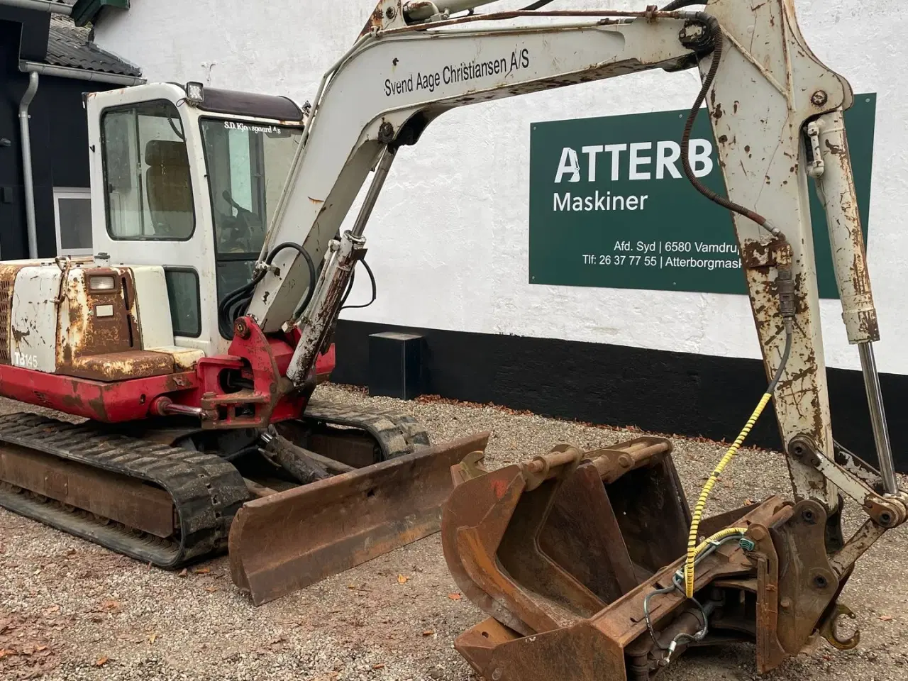 Billede 2 - Takeuchi TB145 Takeuchi TB 145