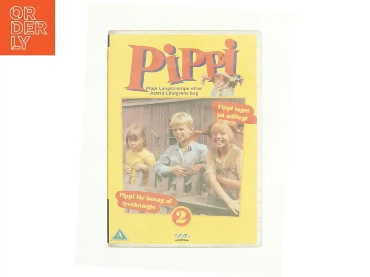 Billede 1 - Pippi 2 fra DVD