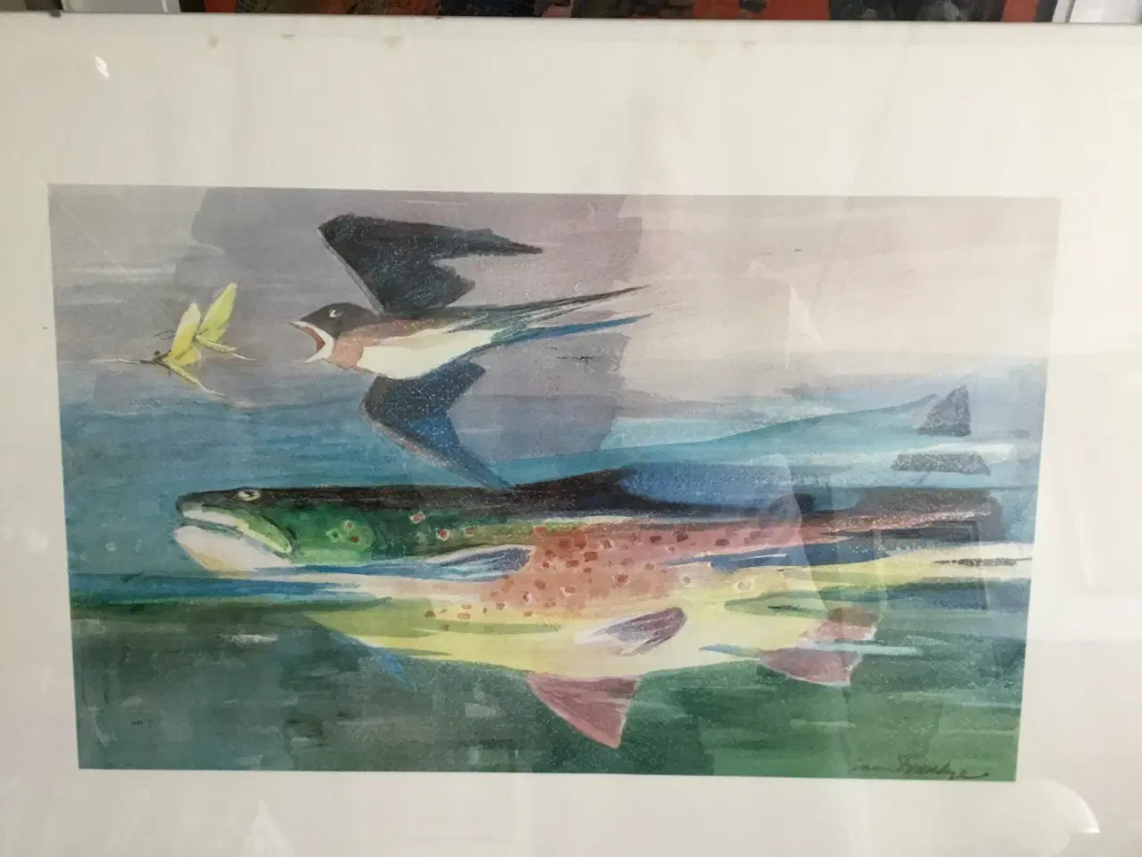 Billede 5 - Fint tryk af kendt kunstner