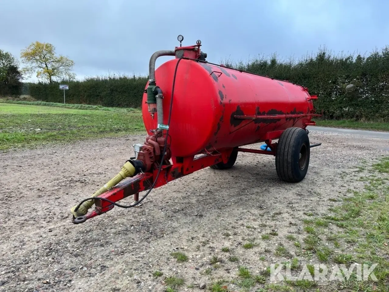 Billede 1 - Slamsuger Winther heide