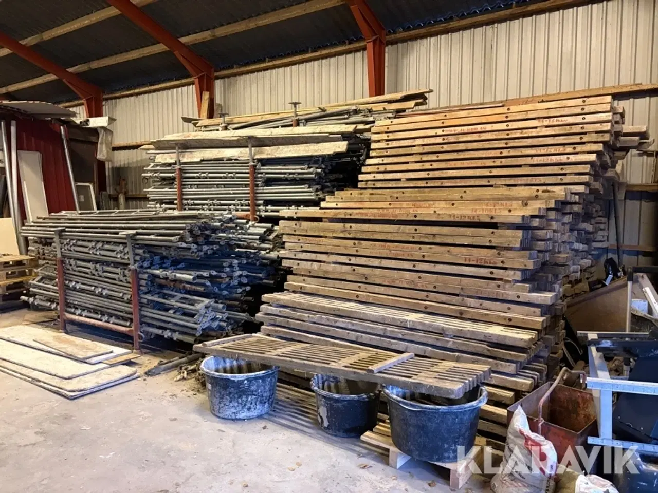 Billede 1 - Murerstillads Bera