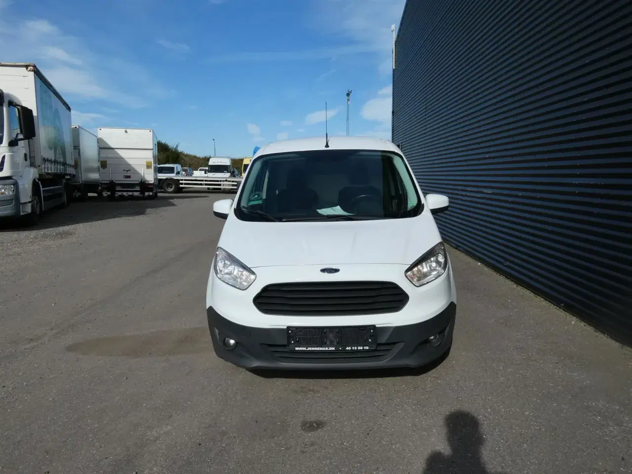 Billede 3 - Ford Transit Courier 1,5 TDCi Trend 75HK Van