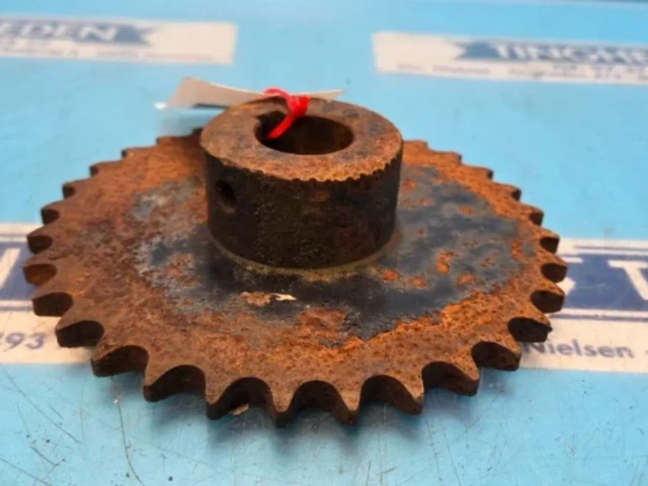 Billede 2 - Massey Ferguson 7276 Tandhjul 28251161