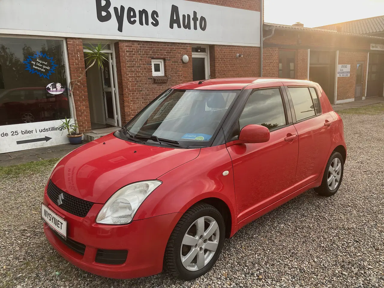 Billede 5 - Suzuki Swift . Nysyn .  Kun kørt 172000km.