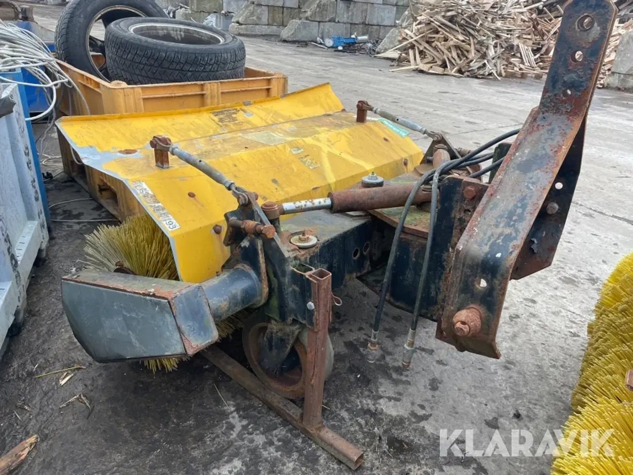 Billede 7 - Entreprenør kost Stensballe FF1300 SP