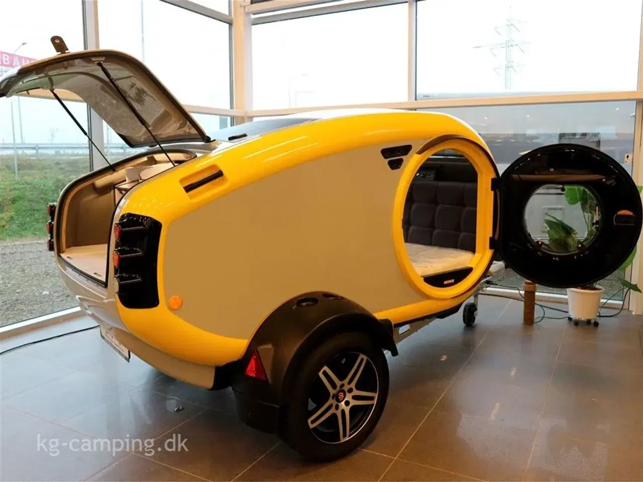 Billede 3 - 2025 - Mink Camper S   Model S er den perfekte Outdoorvogn med lav vægt.