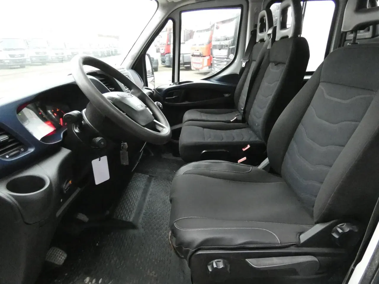 Billede 9 - Iveco Daily 35S14 3750mm 2,3 D 136HK Ladv./Chas. 6g