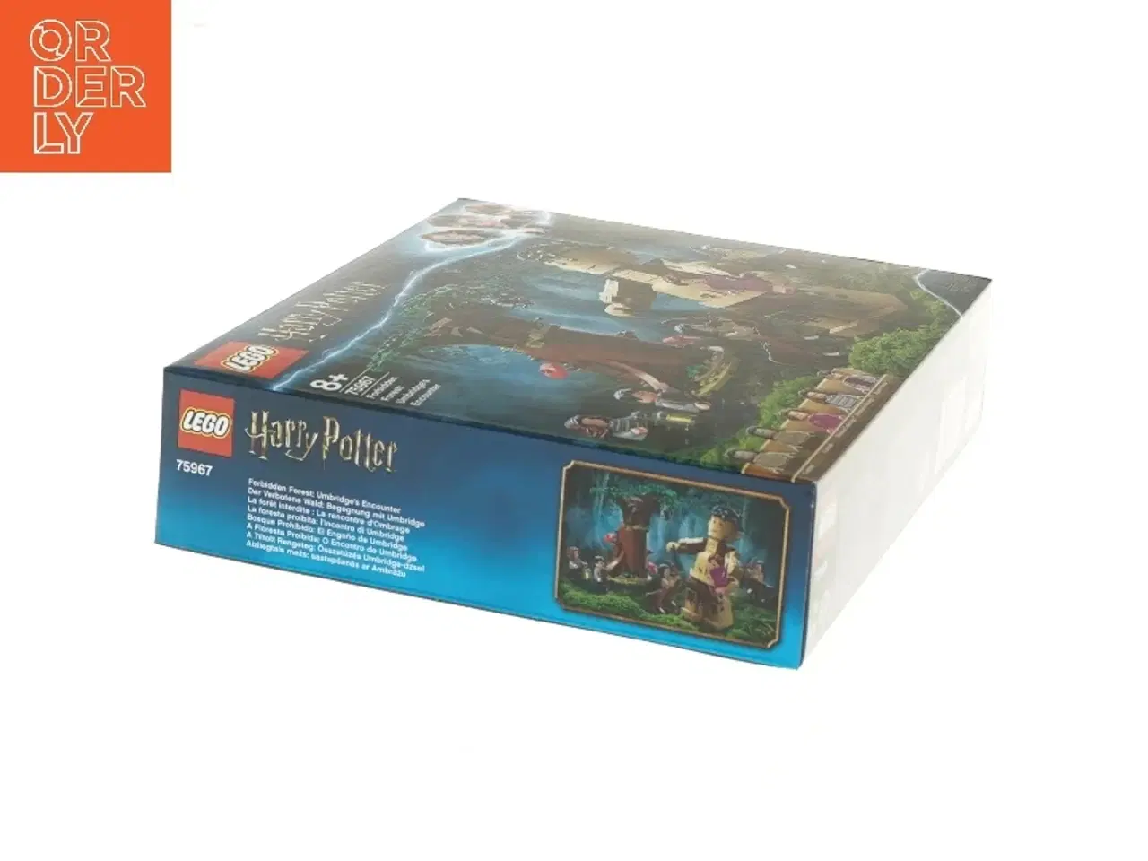 Billede 3 - LEGO Harry Potter Forbidden Forest sæt fra Lego (str. 22x6x26 cm)