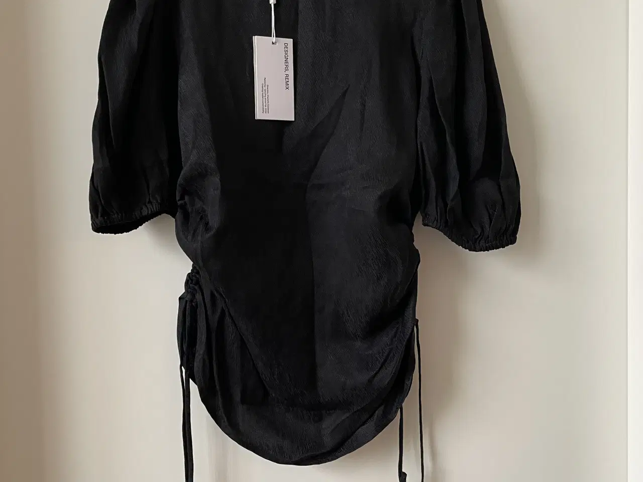 Billede 1 - Designers Remix tie blouse