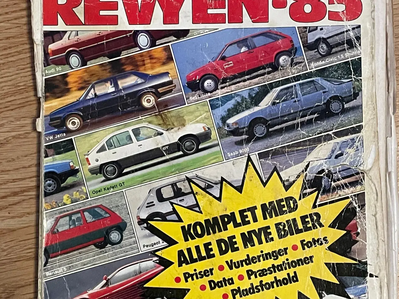 Billede 8 - BILREVYEN årg. 1991 til 1998