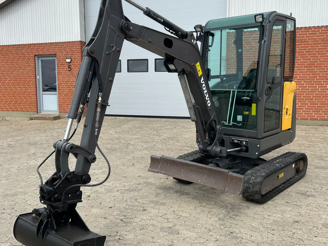 Billede 5 - Minigraver Volvo